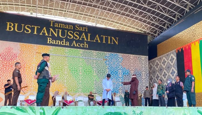 Enam Terpidana Jalani Uqubat Cambuk di Banda Aceh Hari Ini