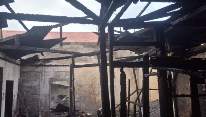 Rumah Warga Darul Imarah Ludes Terbakar, Seluruh Penghuni Selamat
