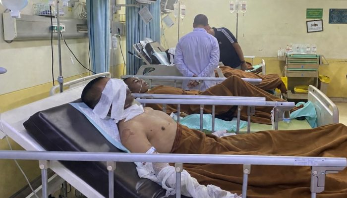 11 Korban Ledakan KMP Aceh Hebat 2 Masih Dirawat Intensif