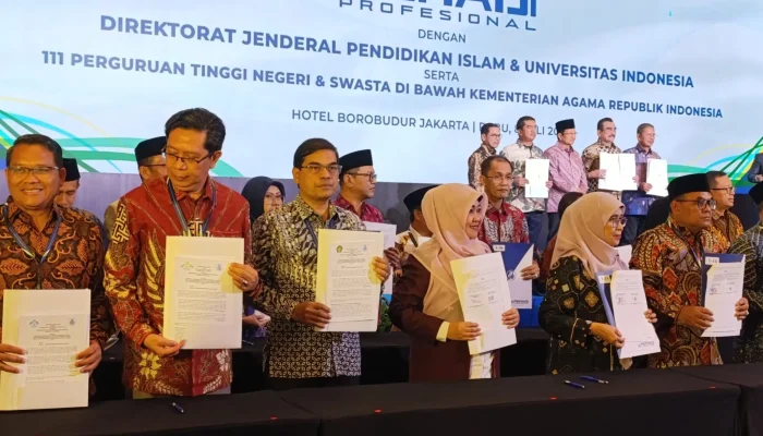 UIN Ar-Raniry Gandeng PERADI Perkuat Pendidikan Hukum Praktis