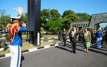 Kasad Tekankan Profesionalisme Bekal Calon Perwira TNI AD