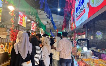 Roadshow Kuliner Nusantara Blang Padang Dipadati Ribuan Pengunjung