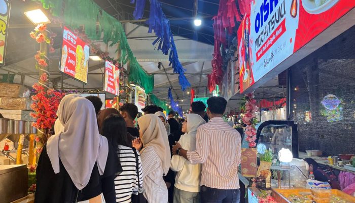 Roadshow Kuliner Nusantara Blang Padang Dipadati Ribuan Pengunjung