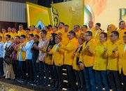 Bahlil Lantik Pengurus Golkar Aceh, Kader Muda Mendominasi Kepengurusan