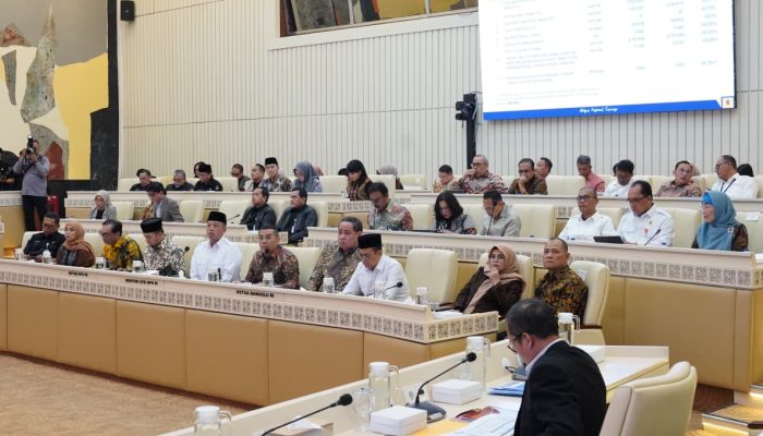 Komisi II DPR Apresiasi Bawaslu Raih Opini WTP BPK
