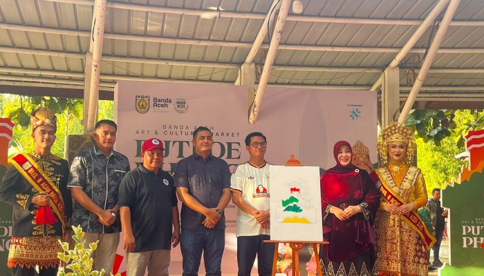 Banda Aceh Hidupkan Putroe Phang Lewat Pasar Seni Budaya Kreatif