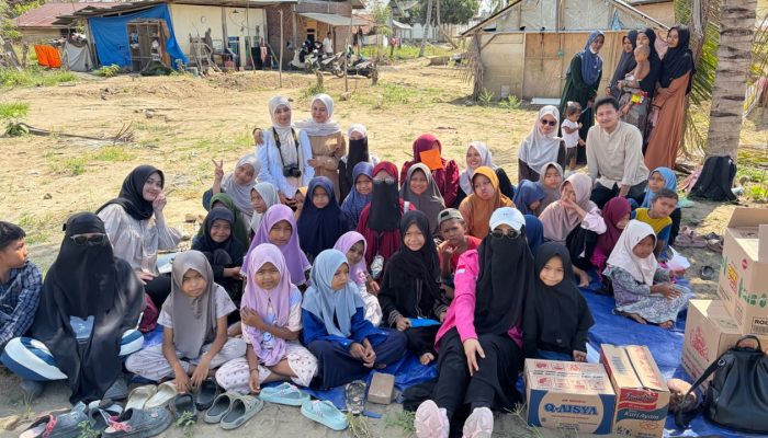 Sejuta Asa Bangkitkan Semangat Anak Korban Banjir Pidie Jaya