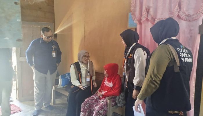 Pendataan Sensus Ekonomi Aceh Capai Hampir 60 Persen