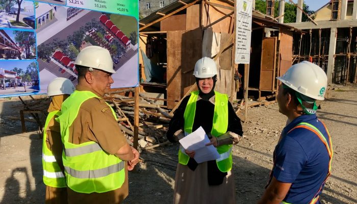 Pemko Banda Aceh Revitalisasi Pasar SMEP Jadi Ikon Kuliner Modern