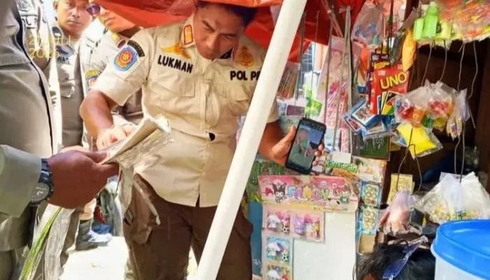 Satpol PP Banda Aceh Sita Jelly Squishy Diduga Berisi Jarum