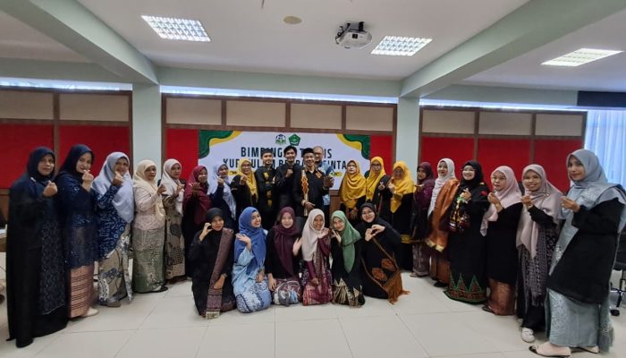 MTs Baitul Arqam Sibreh Madrasah Piloting Kurikulum Berbasis Cinta