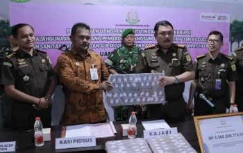 Koruptor Wastafel Kembalikan Rp2,56 Miliar ke Kas Negara
