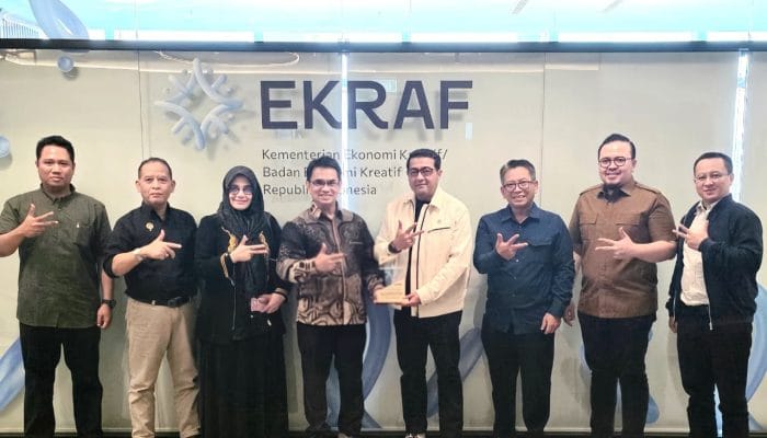 Amanah dan Kemenekraf Bangun Creative Hub Ekonomi Kreatif Aceh