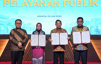 Dudung Kawal Reformasi Birokrasi Lewat Gerakan Pelayanan Publik Nasional