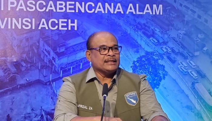 Aceh Didesak Kebut Serapan Dana Rekonstruksi Rp1,6 Triliun