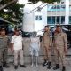 Satpol PP Banda Aceh Tindak Manusia Silver Lawan Petugas