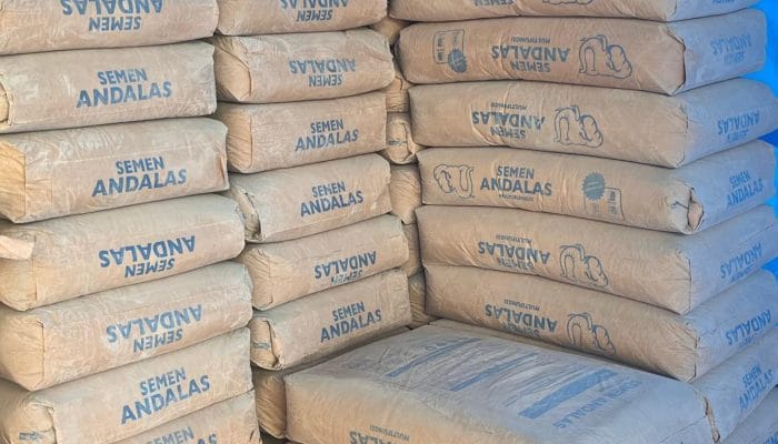Harga Semen di Banda Aceh Masih Stabil Rp67-68 Ribu per Sak