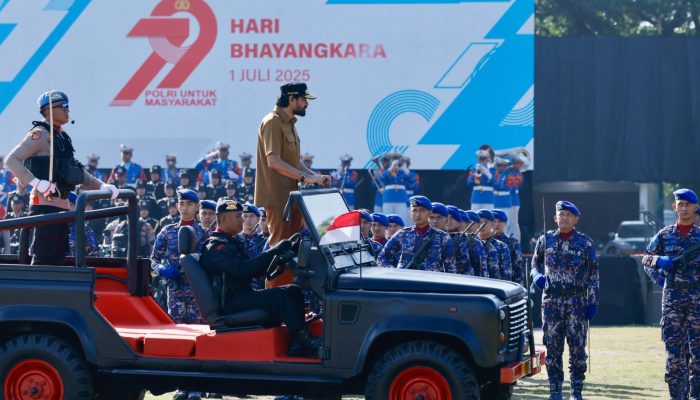 Mualem Apresiasi Dedikasi Polri Jaga Stabilitas Pembangunan Aceh Selalu
