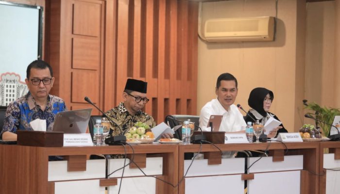Aceh Kebut Pemulihan Pascabencana, Huntara Capai 99 Persen