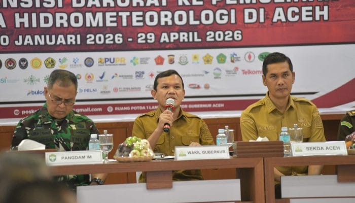 Aceh Masuki Rehabilitasi Rekonstruksi, Tito Tekankan Transparansi Anggaran Pemulihan