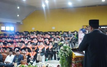 IAIN Takengon Wisuda 328 Lulusan, Bupati Tekankan Pengabdian