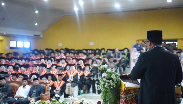 IAIN Takengon Wisuda 328 Lulusan, Bupati Tekankan Pengabdian