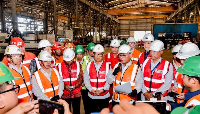 Proyek Gas North Hub Serap 8.000 Tenaga Kerja Indonesia