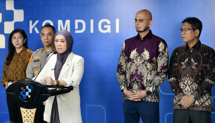 Komdigi Gandeng Meta Berantas Spam Promosi Judi Online Massal