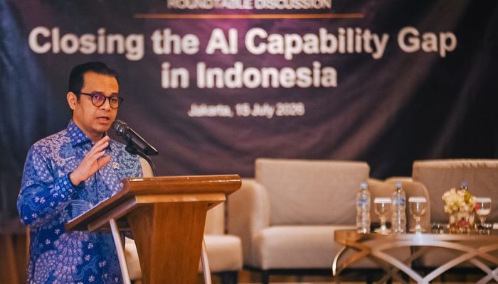 Kemkomdigi Siapkan Empat Langkah Perkuat Kapabilitas AI Nasional Indonesia