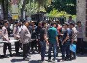Demo Warnai Rakerda Golkar, Pengamanan Polisi Pastikan Kegiatan Kondusif