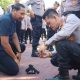 Kapolresta Banda Aceh Sidak Personel, Cek Urine dan Ponsel