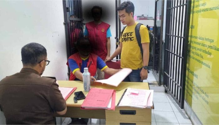 Polresta Banda Aceh Limpahkan Tiga Tersangka Narkotika ke Kejaksaan
