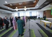 Rektor USU Tekankan Peran Strategis Pimpinan Program Studi Akademik