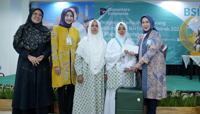 BSI Berangkatkan 50 Pemenang Umrah, Tabungan Haji Tembus Rp16,25 Triliun
