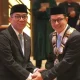 Mendikti Lantik Nyak Amir Jadi Rektor Universitas Teuku Umar