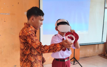 Dosen Unsam Kembangkan Pembelajaran PPKn Berbasis Virtual Reality Inovatif