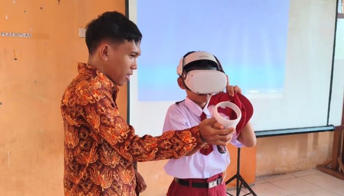 Dosen Unsam Kembangkan Pembelajaran PPKn Berbasis Virtual Reality Inovatif