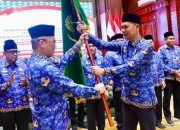 Sekda Resmi Pimpin KORPRI Aceh Hingga 2030