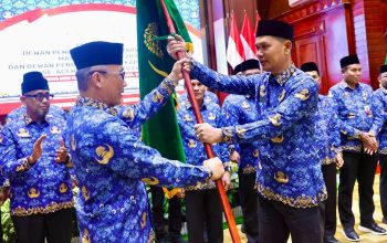 Sekda Resmi Pimpin KORPRI Aceh Hingga 2030