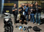 Residivis Pencurian Rumah Dibekuk, Enam Ponsel Berhasil Disita