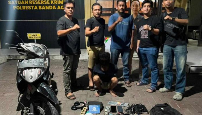 Residivis Pencurian Rumah Dibekuk, Enam Ponsel Berhasil Disita