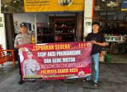 Polisi Gencarkan Sosialisasi Bahaya Geng Motor kepada Masyarakat