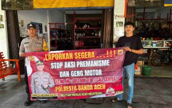Polisi Gencarkan Sosialisasi Bahaya Geng Motor kepada Masyarakat