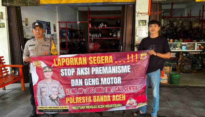 Polisi Gencarkan Sosialisasi Bahaya Geng Motor kepada Masyarakat