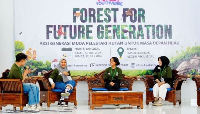 Forest Youthverse Cetak Generasi Muda Pelestari Hutan Indonesia