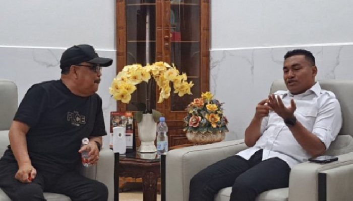 PWI Aceh dan Bupati Abdya Bahas Arah Pembangunan Daerah