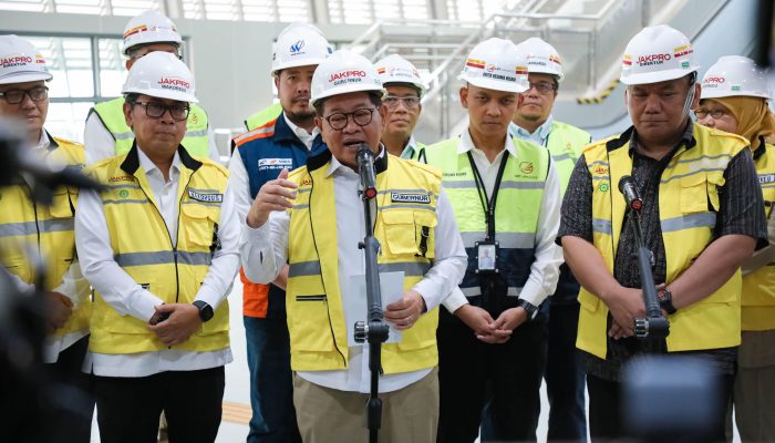 LRT Jakarta Pegangsaan Dua–Manggarai Siap Beroperasi Agustus 2026