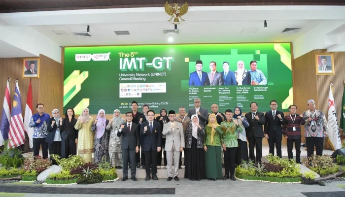 USU Himpun Perguruan Tinggi IMT-GT Perkuat Kolaborasi Regional