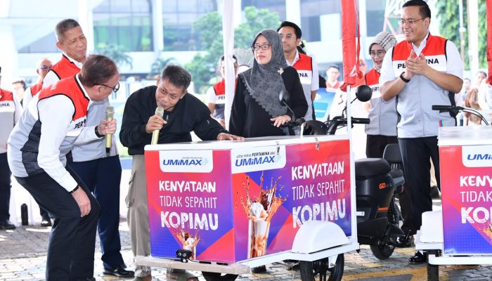 Pertamina Buka UMiMAX 2026, Targetkan 1.000 Pelaku Usaha Mikro