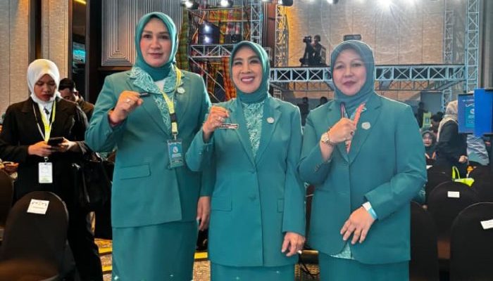 Rita Mayasari Hadiri Puncak HKG PKK Nasional Makassar